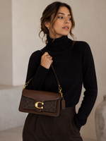 BOLSA COACH TABBY CANVAS