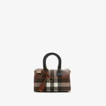 BOLSA CHECK MÉDIA BURBERRY