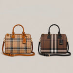 BOLSA CHECK MÉDIA BURBERRY