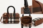 BOLSA CHECK MÉDIA BURBERRY