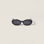 ÓCULOS MIU MIU OVAL CIEL