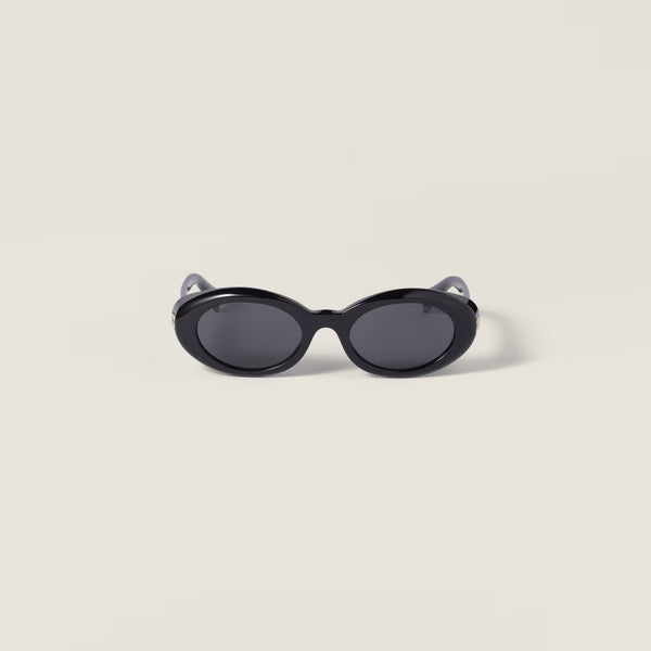 ÓCULOS MIU MIU OVAL CIEL