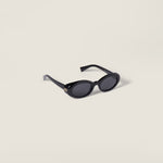 ÓCULOS MIU MIU OVAL CIEL