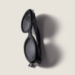 ÓCULOS MIU MIU OVAL CIEL