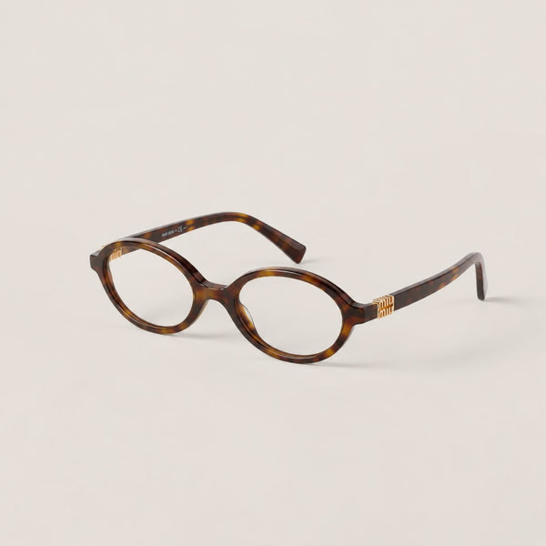ÓCULOS MIU MIU OVAL GRAU
