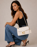 BOLSA COACH TABBY 20