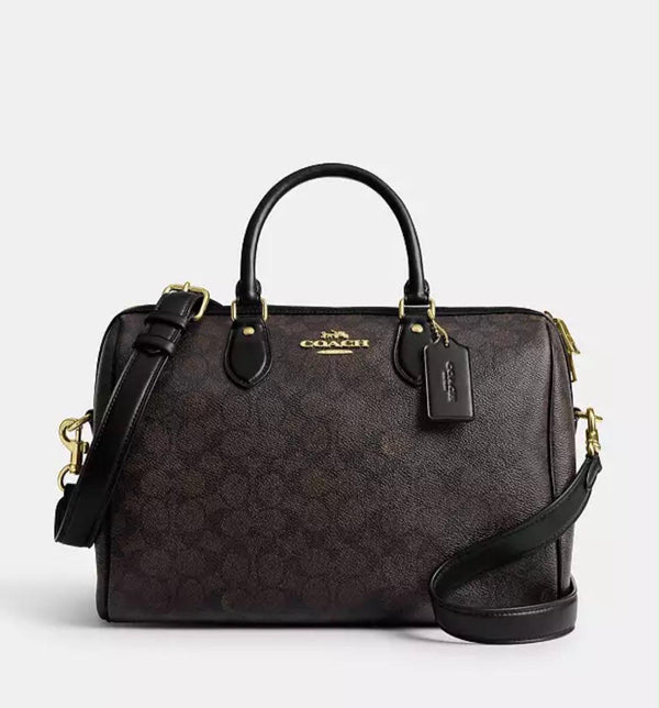 BOLSA COACH ROWAN SATCHEL