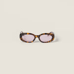ÓCULOS MIU MIU SLIM OVAL