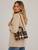 BOLSA CHECK MÉDIA BURBERRY